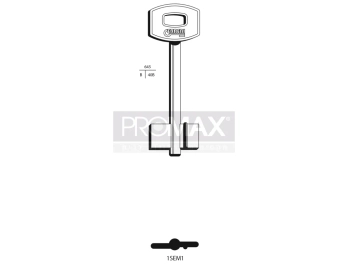 גלם תוצרת איטליה 1SEM1 Errebi כספות