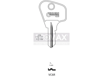 גלם תוצרת איטליה VC6 Errebi