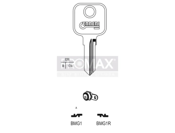 גלם תוצרת איטליה BMG1 Errebi