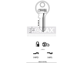 גלם תוצרת איטליה V4PD Errebi