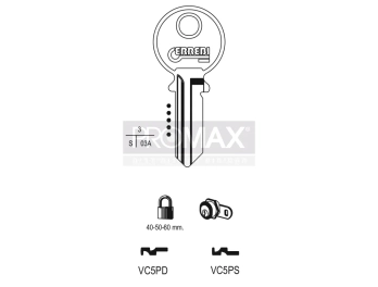 גלם תוצרת איטליה C5PD JMA / Errebi