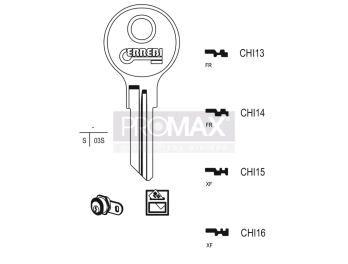 גלם תוצרת איטליה CHI15 JMA / Errebi