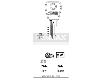 גלם תוצרת איטליה LF28 JMA / Errebi