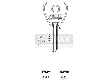 גלם תוצרת איטליה O4D / Errebi