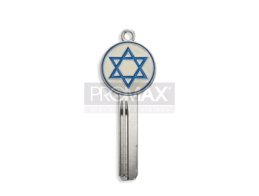 גלם פרופיל 06 ראש מגן דוד כחול (ישראל)