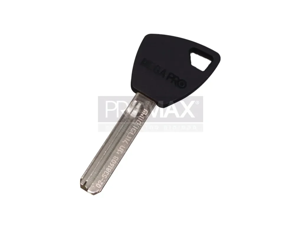 גלם 020500  06 MEGA PRO חדש  Nickel Silver +  צריבת לייזר ללקוח