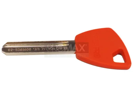 גלם 020500  06 MEGA PRO חדש  Nickel Silver +  צריבת לייזר ללקוח