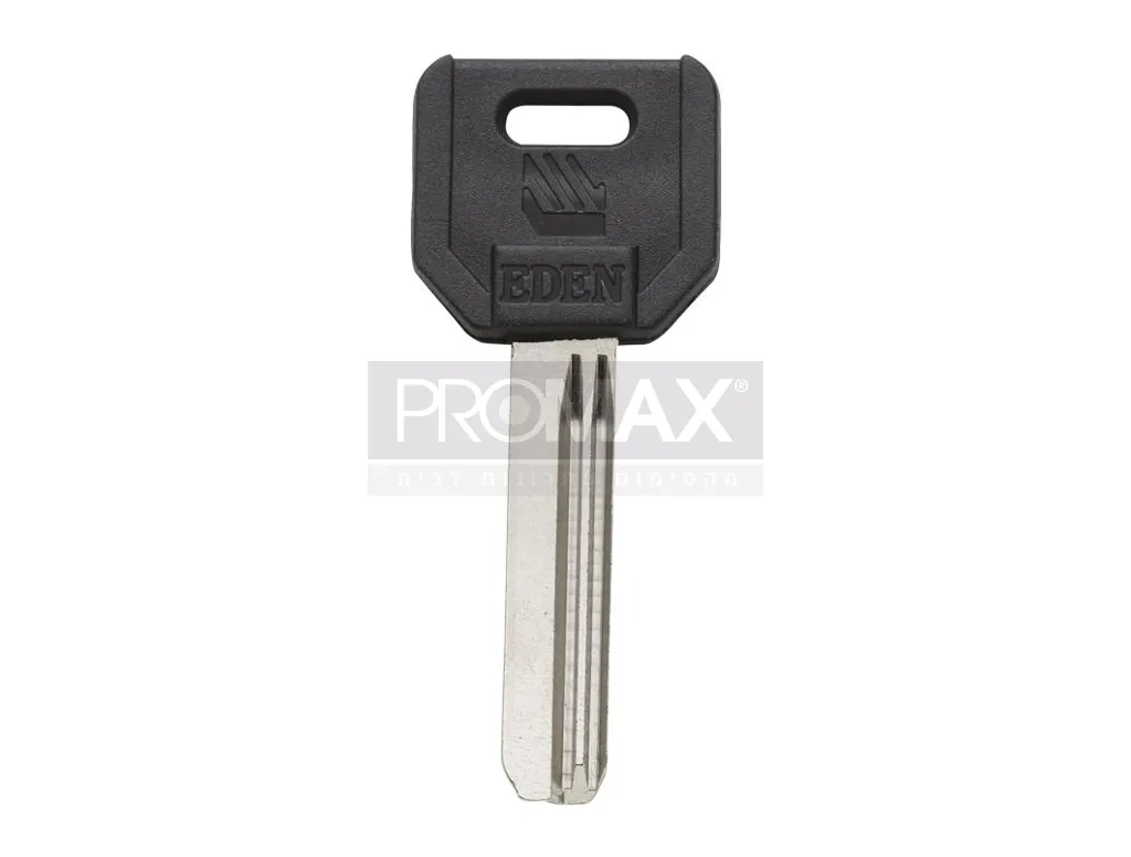 גלם חורים ראש פלסטיק שחור EDEN