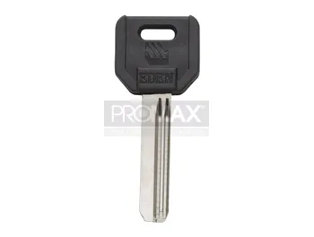 גלם חורים ראש פלסטיק שחור EDEN