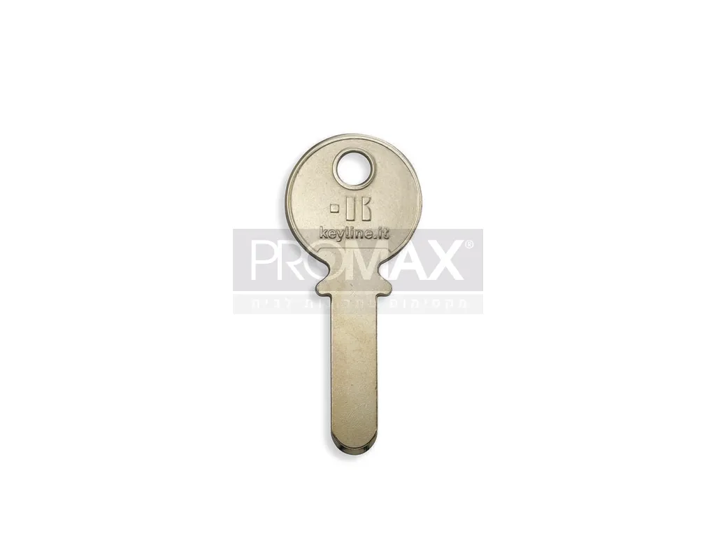 גלם חורים KA-1KABA קי ליין Nickel Silver