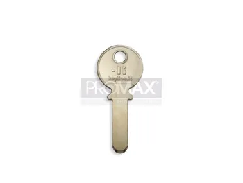 גלם חורים KA-1KABA קי ליין Nickel Silver