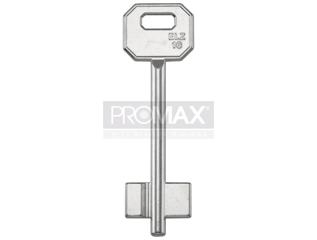 מפתח כספת אלזט מרובע 1ELZ1 (שמאל)