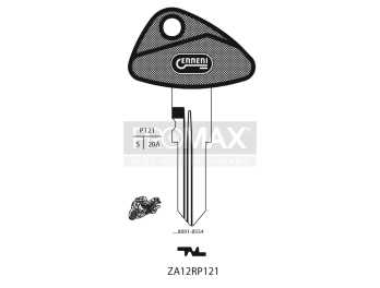 גלם אופנוע פלסטיק איטלקי ZA-4DP / ZA12RP