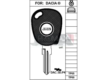 מפתח דצי'ה  JMA DAC-3D.P4