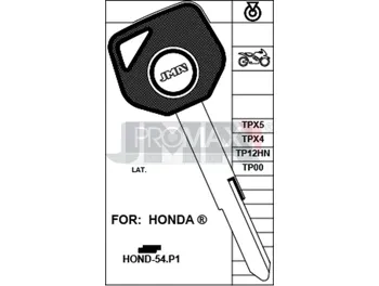 מפתח אופנוע הונדה JMA TP00HOND-54.P1