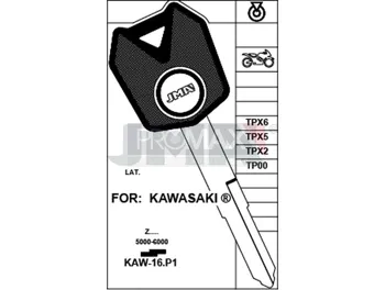מפתח אופנוע קווסאסקי JMA TP00KAW-16.P1