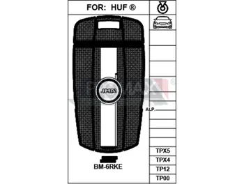 מפתח במוו חכם  JMA BM-6PKE
