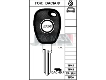 מפתח רנו לוגן JMA TP00DAC-4D.P