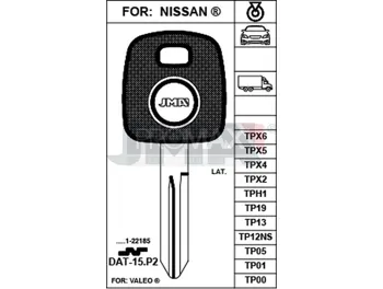מפתח סובארו /ניסן חלק JMA TP00DAT-15.P2