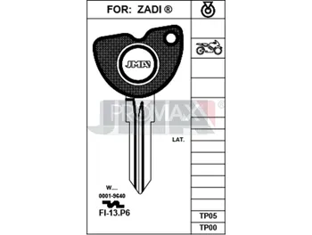 מפתח אופנוע פיאג'ו JMA TP00FI-13.P6