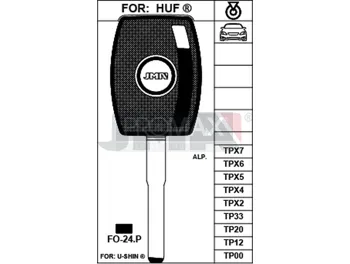 מפתח פורד חריטה JMA TP00FO-24.P