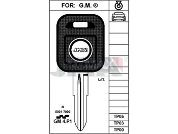 מפתח איסוזו איפון/טרופר JMA TP00GM-4.P1