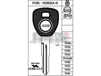 מפתח הונדה רגיל JMA TP00HOND-21.P