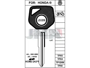 מפתח אופנוע הונדה JMA TP00HOND-24.P1