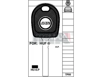 מפתח גולף חריטה חדש TP00HU-6.P