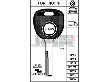 מפתח וולוו חריטה JMA TP00HU-DH.P2