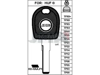 מפתח גולף חריטה JMA TP00HU-HAA.P1