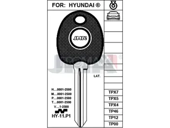 מפתח יונדאי ימין חדש JMA TP00HY-11.P1