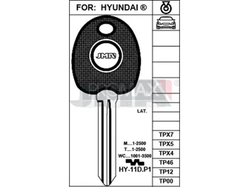 מפתח יונדאי שמאל חדש JMA TP00HY-11D.P1