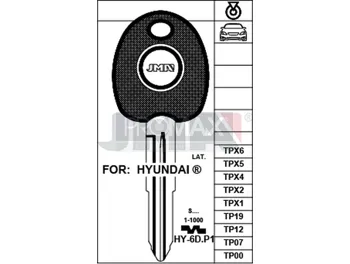 מפתח יונדאי שמאל JMA TP00HY-6D.P1