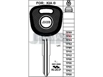 מפתח קאיה שמאל JMA TP00KI-2D.P