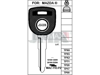 מפתח מאזדה 3 JMA TP00MAZ-11D.P2