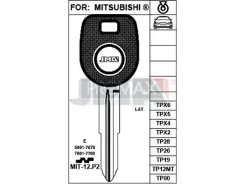 מפתח מיצובישי ימין JMA TP00MIT-12.P