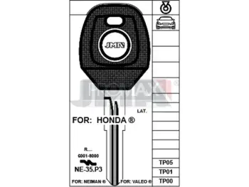 מפתח וולוו JMA TP00NE-18.P1