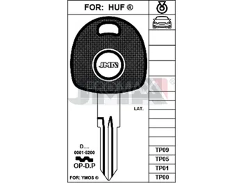 מפתח אופל שמאל JMA TP00OP-D.P