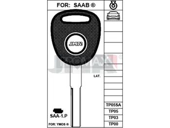מפתח סאאב חריטה JMA TP00SAA-1.P
