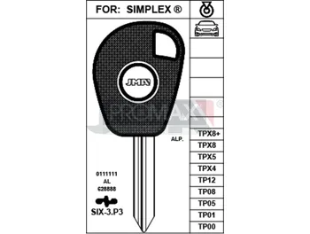 מפתח סיטרואן צלב JMA TP00SIX-3.P3