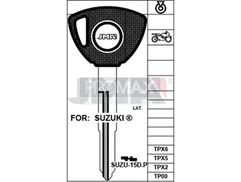 מפתח אופנוע סוזוקי בורגמן JMA TP00SUZU-15.P