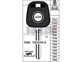 מפתח טויוטה JMA קורולה/לנד קרוזר