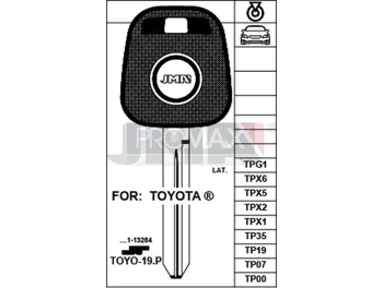 מפתח טויוטה חדש JMA TP00TOYO-19.P