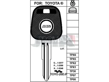 מפתח טויוטה היילקס JMA TP00TOYO-20D.P