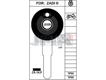 מפתח אופנוע JMA TP00ZA-14.P