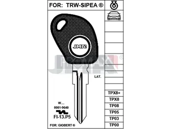 מפתח אופנוע פיאג'ו JMA TPOOFI-13.P5