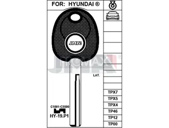 מפתח יונדאי I25 שמאל JMA TPOOHY.19.P1