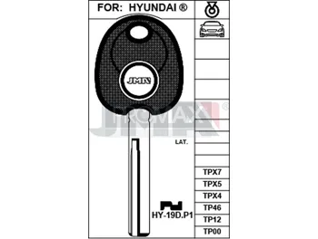 מפתח יונדאי JMA I25 TPOOHY-19D.P1