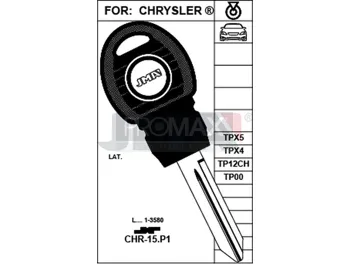 מפתח שברולט/קרייזלר גיפ JMA TP00CHR-15.P1